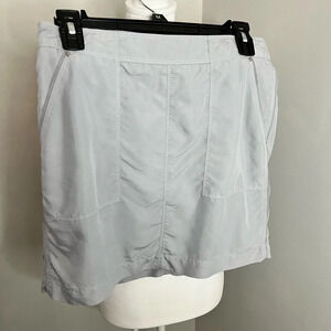 White House black market lightweight stretch pencil skirt-‎ grey- size 2